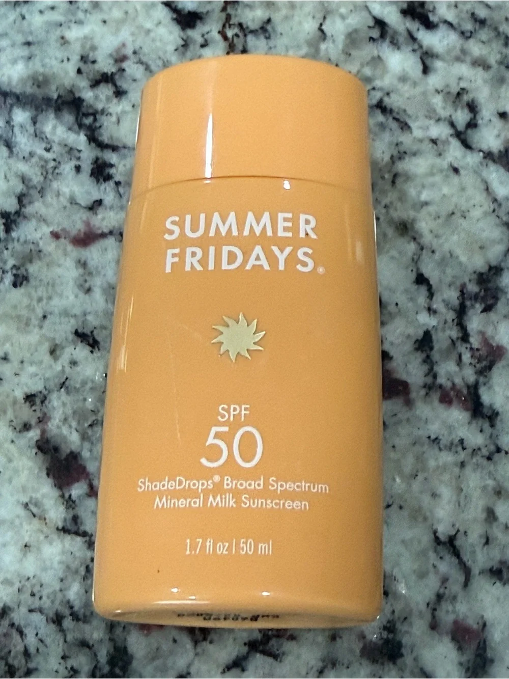 Summer Fridays SPF 50 Mineral Milk Sunscreen